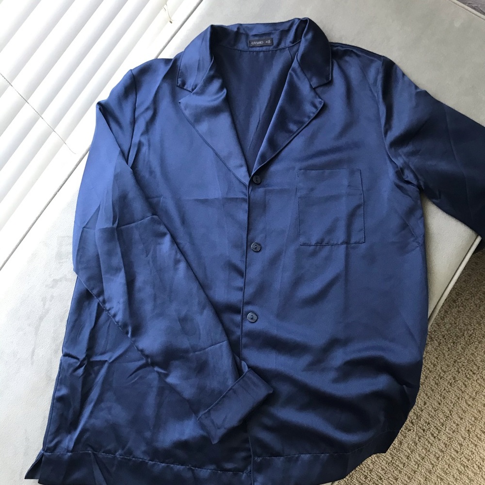 Oysho | Silken blouse shirt